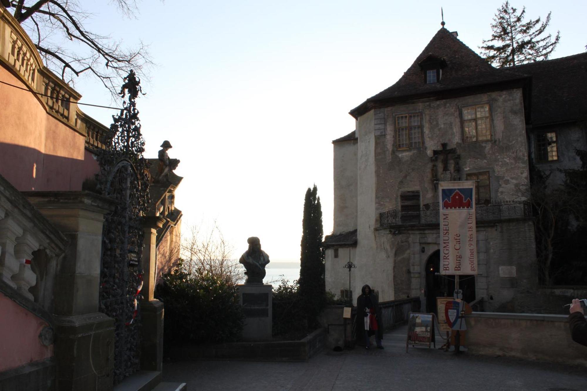 Hotel Garni Eden Meersburg Exterior foto